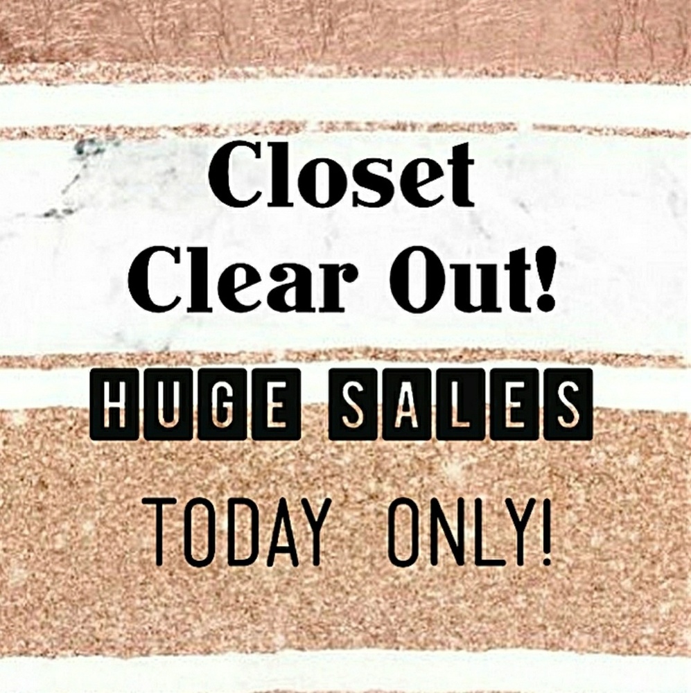 Closet Clear Out!
